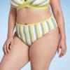Kona Sol Women's Medium Coverage Hipster Bikini Bottom Swimsuit Bathing Suit Bottom - (as1, Alpha, l, Regular, Regular, Yellow) view 4
