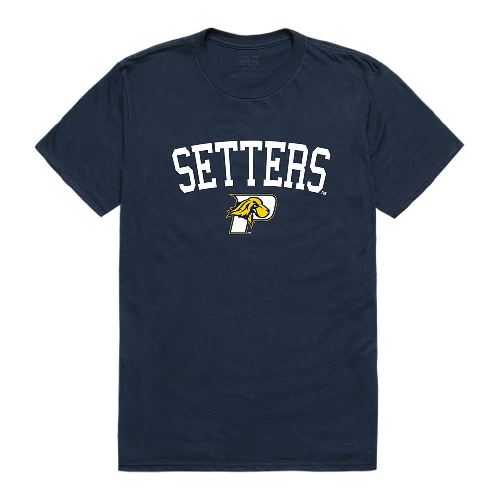 W Republic Pace University Setters Arch Tee, Navy, Large