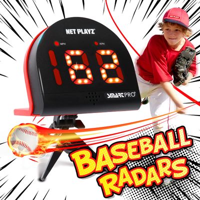 TGU Baseball Gifts, Radar Speed Guns (Hands-Free) Baseball Radar, Pitch Training Aids, High-Tech Gadget & Gear