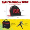TGU Baseball Gifts, Radar Speed Guns (Hands-Free) Baseball Radar, Pitch Training Aids, High-Tech Gadget & Gear view 2
