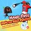 TGU Baseball Gifts, Radar Speed Guns (Hands-Free) Baseball Radar, Pitch Training Aids, High-Tech Gadget & Gear view 3