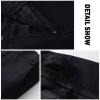 Boys Suit Tuxedo Set Dress Vest Pants Set Kids Black Suits for Boys Ring Bearer Wedding Outfits Size 2T view 4
