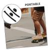BESPORTBLE Roller Skate Leash Skating Accessories Plastic Skate Buckle Straps Easy to Carry view 3