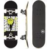 Magneto Maple Wood Complete Skateboard - Quality Skateboard for Kids - Wide Deck for Adult Men - Kids 27.5in x 7.75in, Wild Child view 1