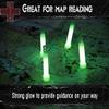Emergency 10 Ultra Bright Green Glow Sticks - Individual Packed With Lanyard - For Camping Survival - Glow Lights for Blackouts, Hurricane and Storms- 6 Inch Chem Light Sticks with 12 Hour Duration view 3