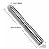 WAHHWF Spinning Pole Dancing Pole for Home, Adults Stripper Poles Static Spinning Pole Dancing Pole for Apartment Bedroom Gym Party Club Exercise (Size : 50cm/19.68inch Extension Tube) view 2