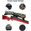 MiJiTrio Scope Cover Waterproof Neoprene Scope Covers Optics Lens Cover | 2pack Medium Fits 9-11 |L12-14 |XL15-16Length Scopes Spotting Optics Lens Cover (L) view 2