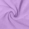 Girl's Swimsuit Zip Up Terrys Cover Up Hooded Bathrobe with Pockets Short Sleeve Bathing Suit Beach (Purple, 4-5 Years) view 2