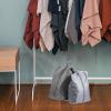 BESPORTBLE 4pcs Shoe Storage Bag Travel-friendly Organizer for Sneakers and Clothes Pouch for Packing and Travel Use Grey view 3