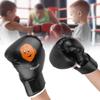Psytfei Kids Boxing Glove 3-12 Years Old Sparring Glove Junior Boxing Gloves Youth Training Gloves Heavy Bag Gloves(Black) view 2