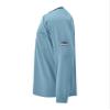 VANDISI FR Shirts for Men 100% Cotton 5.5oz Lightweight NFPA2112/CAT2 Flame Resistant Shirts for Men Long Sleeve Multi-Pockets Smoke Blue view 2