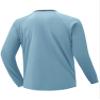 VANDISI FR Shirts for Men 100% Cotton 5.5oz Lightweight NFPA2112/CAT2 Flame Resistant Shirts for Men Long Sleeve Multi-Pockets Smoke Blue view 3