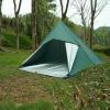 Camping Tarp Waterproof 10x12ft, Ultralight Hammock Rain Fly, Bushcraft Survival Shelter, Portable Ripstop Sunscreen Awning Canopy with Silver Coating for Footprint, Hiking, Outdoor Adventure view 3