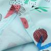 Girls Print Dress Summer Cute Round Neck Cotton Fashion Princess Skirt Children's Skirt Easter Dresses (Blue, 5 Years) view 4