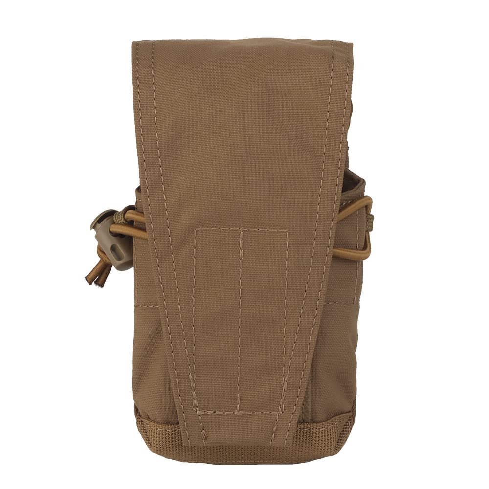 Tenoburian Multi-Function Single Mag Pouch,Molle Tactical Magazine Holder Bag Carrier Bag with Shock Cord