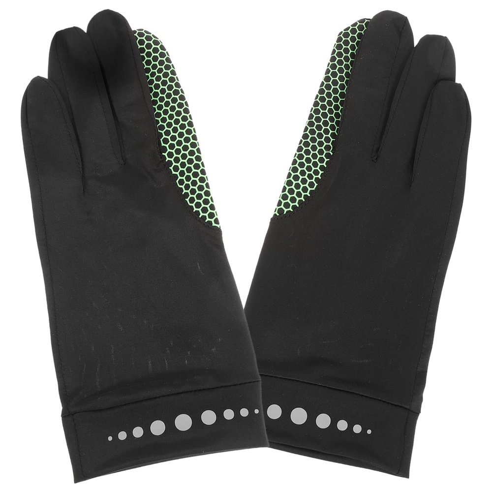 1 Pair Touch Screen Gloves Wear-Resistant Riding Gloves Portable Fishing Convenient Riding Compact Comfortable Fishing Bike