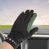 1 Pair Touch Screen Gloves Wear-Resistant Riding Gloves Portable Fishing Convenient Riding Compact Comfortable Fishing Bike view 3