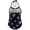 Love Puerto Rico Heartbeat Girl's One Piece Swimsuits Beach Sport Halter Bathing Suit Cute Print Swimwear 6-7Y110cm view 2