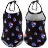 Love Puerto Rico Heartbeat Girl's One Piece Swimsuits Beach Sport Halter Bathing Suit Cute Print Swimwear 6-7Y110cm view 3