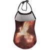 Mythical Firebird Phoenix Girl's One Piece Swimsuits Beach Sport Halter Bathing Suit Cute Print Swimwear 12-14Y170cm view 2