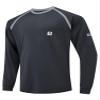 VANDISI FR Shirts for Men 100% Cotton 5.5oz Lightweight NFPA2112/CAT2 Flame Resistant Shirts for Men Long Sleeve Multi-Pockets Black view 1