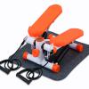 HUHJYUGE Stepper for Exercise, Mini Stepper for Home, Portable Stair Stepper, Vertical Climber Exercise Machine, with LCD Monitor and Resistance Bands,120kg Weight Capacity (B) view 1