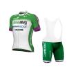 2023 Pro Team Green Project Bardiani CSF Cycling Jersey Set For Men,Breathable MTB Bike Shirt Bib Short Kits GEL Paddad (3XL) view 1