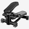 HUHJYUGE Stepper for Exercise, Stair Stepper Workout Machine, Small Stair Stepper for Home, with Rubber Ropes and Mat Compact, for Home Office Workout Women Men (D) view 1