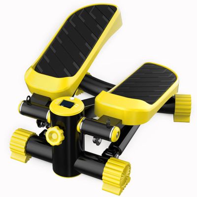 HUHJYUGE Stepper for Exercise, Stair Stepper Workout Machine, Small Stair Stepper for Home, with Rubber Ropes and Mat Compact, for Home Office Workout Women Men (B)