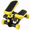HUHJYUGE Stepper for Exercise, Stair Stepper Workout Machine, Small Stair Stepper for Home, with Rubber Ropes and Mat Compact, for Home Office Workout Women Men (B) view 1