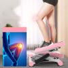 HUHJYUGE Exercise Stepping Machine, Portable Mini Stair Stepper for Home, Cardio Training Step Climber Machine, with Resistance Bands and LCD Monitor, for Home Gym Workout (B) view 3