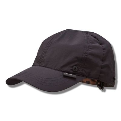 Free Knot 2-Way Cap, One Size Fits Most Black