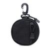 Small EDC Pouch Bag Molle Tactical Wallet, Accessories, Coin Purse, Key Case, Keychain Pouch, Earphone Case, Military Gear Waterproof (Black) view 1