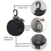 Small EDC Pouch Bag Molle Tactical Wallet, Accessories, Coin Purse, Key Case, Keychain Pouch, Earphone Case, Military Gear Waterproof (Black) view 3
