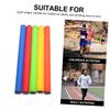 BESPORTBLE 5pcs Boys and Girls Relay Sticks Running Gear Track Relay Sticks for School Competition view 3