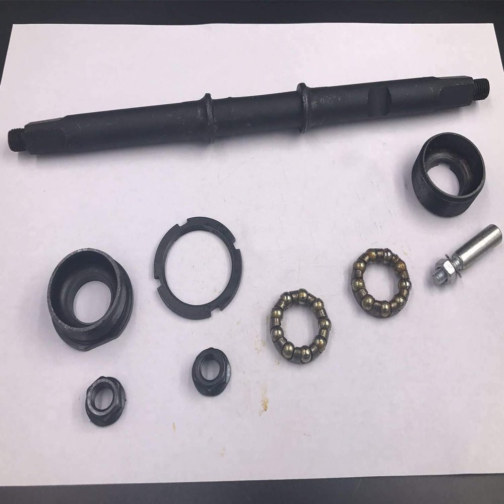 266mm Conversion Kit Crank Set Bottom Bracket for Gas Motorized Bicycle