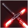 Force FX Lightsaber Toy Adult Heavy Dueling Lightsaber with 10 Set of Sound Fonts RGB 19 Infinite Color Change Smooth Swing Metal Hilt Kylo Ren Light Saber for Cosplay, Birthday Gift view 1