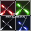 Force FX Lightsaber Toy Adult Heavy Dueling Lightsaber with 10 Set of Sound Fonts RGB 19 Infinite Color Change Smooth Swing Metal Hilt Kylo Ren Light Saber for Cosplay, Birthday Gift view 3