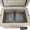 2 Pack Cooler Basket for Yeti Tundra Haul,Stays Food Chilled and Dry, Compatible with Other Cooler Accessories Cooler Locks, Dividers, Ice etc (Tundra Haul 2 Pack) view 1
