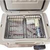 2 Pack Cooler Basket for Yeti Tundra Haul,Stays Food Chilled and Dry, Compatible with Other Cooler Accessories Cooler Locks, Dividers, Ice etc (Tundra Haul 2 Pack) view 2