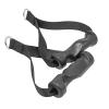 BABLO Gym Accessories LAT Pull Down Bar Triceps Tension Rope Flyer Handles High Pull Down Handles Trainer Rowing Pull Back Fitness Gantry Handles (Color : 2) view 1