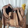 Leather Western Barrel Racing Horse Tack Saddle Saba International (13 Inch) view 3