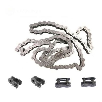 #415 Bike Chain, 2pcs Chain Link (Lock) & 2pc Half Link- 2 Stroke 80cc, YD100 Gas Motorized Bicycle