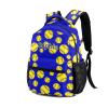 SunFancyCustom Softball Throw Blue Backpack Personalized Waterproof Casual Daypack Gift for Holiday Birthday view 2