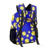 SunFancyCustom Softball Throw Blue Backpack Personalized Waterproof Casual Daypack Gift for Holiday Birthday view 3