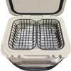 2-Pack Cooler Basket Compatible with Yeti Roadie 24 and 32, Dry Goods Wire Cooler Rack Storage Will Keep Smaller Items Dry and Stay Goods High for Roadie 24 Ice Chest Good to Hold Fruit, Utensils, etc view 1