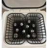 2-Pack Cooler Basket Compatible with Yeti Roadie 24 and 32, Dry Goods Wire Cooler Rack Storage Will Keep Smaller Items Dry and Stay Goods High for Roadie 24 Ice Chest Good to Hold Fruit, Utensils, etc view 3