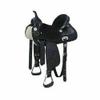 Synthetic Western Barrel Racing Horse Saddle Saba International (15 Inch) view 1