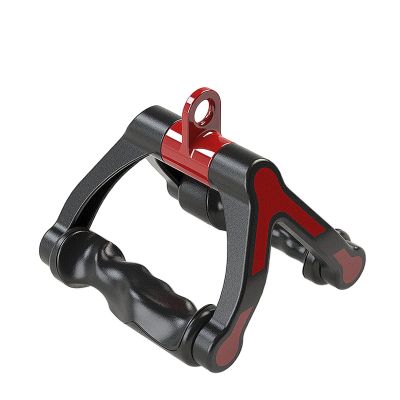 BABLO Gym Accessories LAT Pull Down Bar Triceps Tension Rope Flyer Handles High Pull Down Handles Trainer Rowing Pull Back Fitness Gantry Handles (Color : 3)