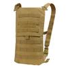 Coyote Molle Tactical Oasis Hydration Backpack Pack with 2.5 L Water Bladder view 1